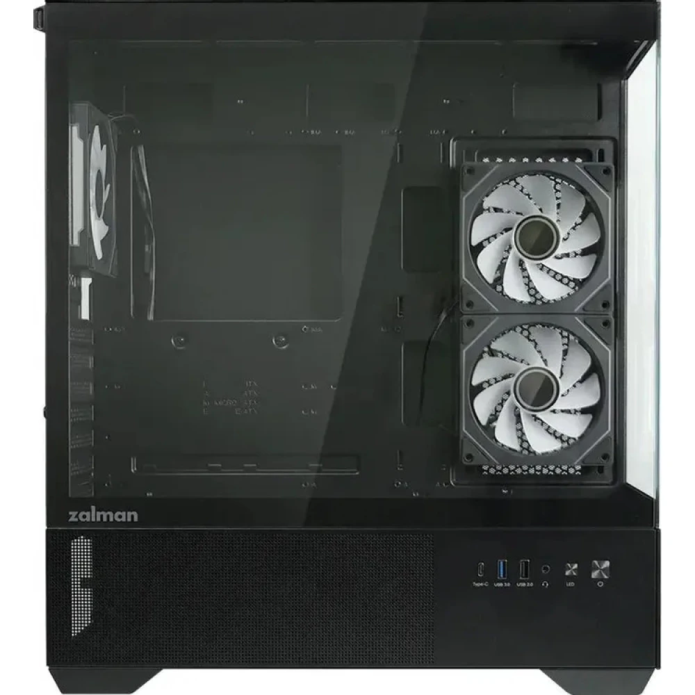 Корпус Zalman Chronix V2 Chronix V2 Black Mid-Tower