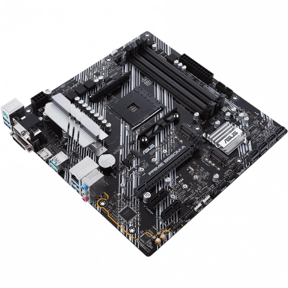 Материнская плата Asus PRIME B550M-A/CSM 90MB14I0-M0EAYC AMD AM4