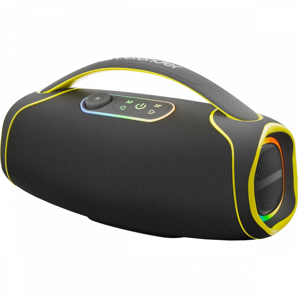 Портативная колонка Defender Beatbox 100 Black/Yellow 65113