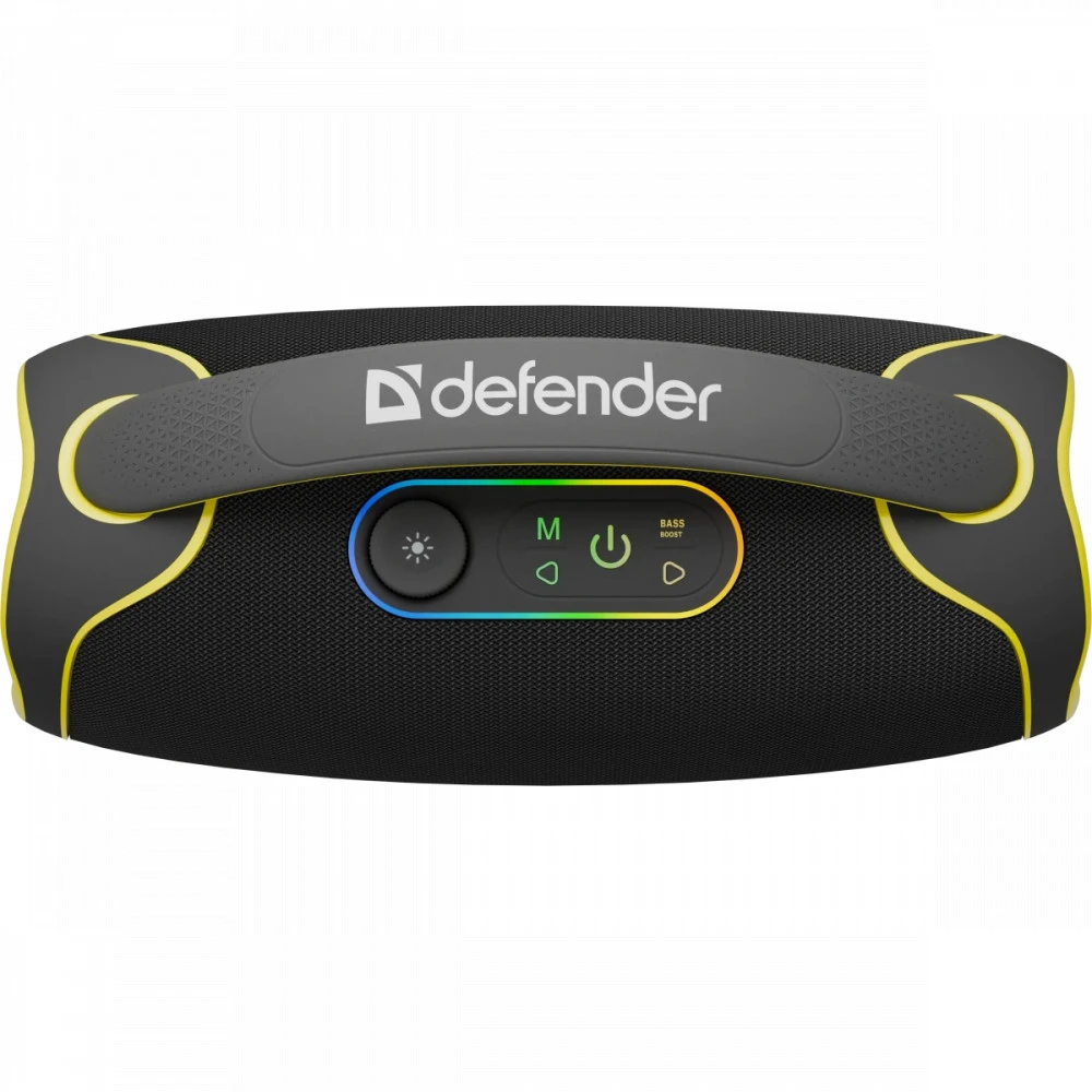 Портативная колонка Defender Beatbox 100 Black/Yellow 65113