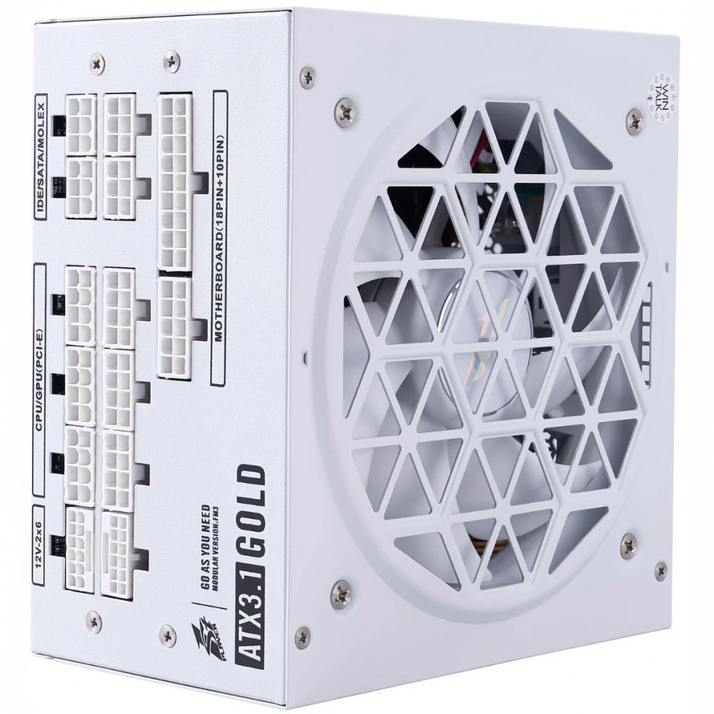 Блок питания 1STPLAYER NGDP GOLD HA-1000BA4-WH 1000 Вт