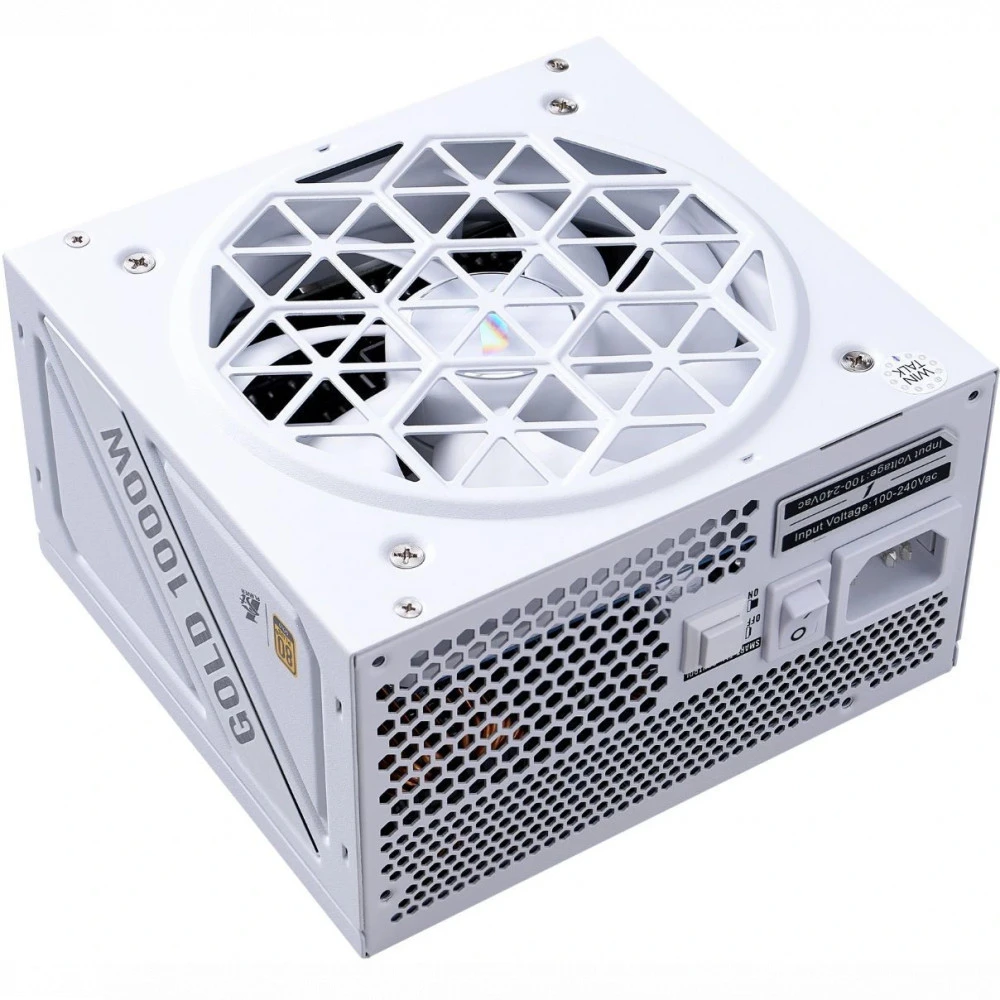 Блок питания 1STPLAYER NGDP GOLD HA-1000BA4-WH 1000 Вт