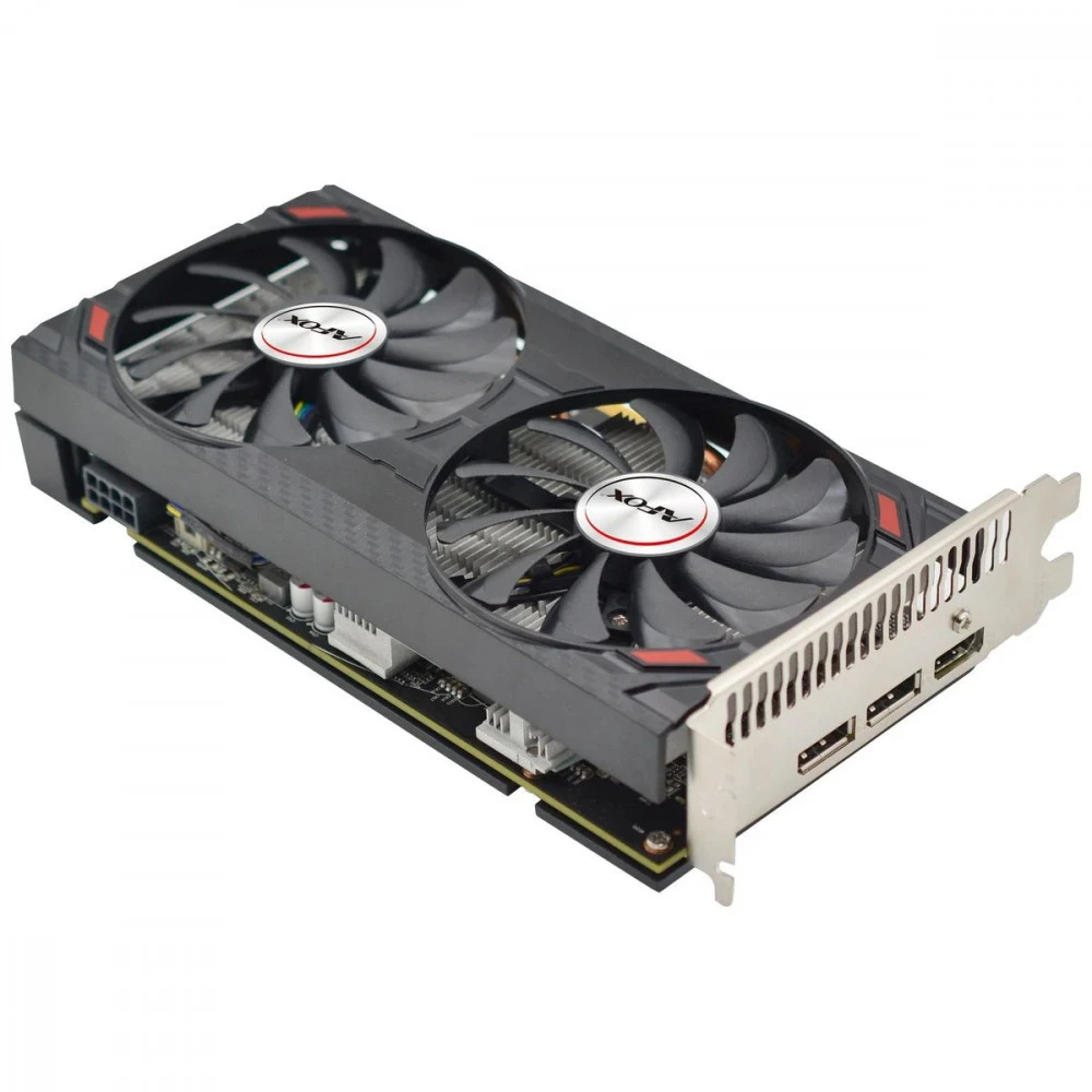 Видеокарта AFOX Radeon RX 5500 AFRX5500-8GD6H4 8 ГБ