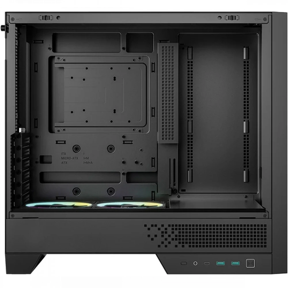 Корпус Deepcool CL600 Black R-CL600-BKNNA2-G-1 Mid-Tower
