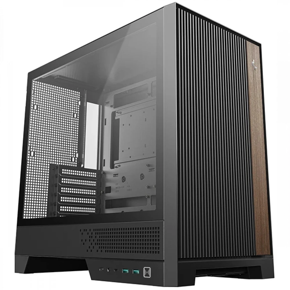 Корпус Deepcool CL600 Black R-CL600-BKNNA2-G-1 Mid-Tower