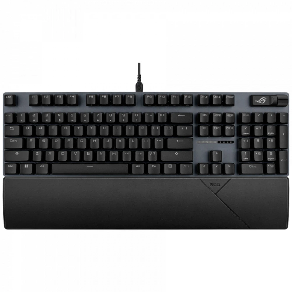 Клавиатура Asus ROG Strix Scope II X NX Snow V2 90MP03XF-BKRA00 Проводная, USB