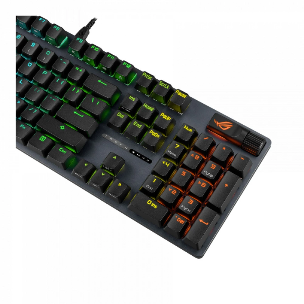 Клавиатура Asus ROG Strix Scope II X NX Snow V2 90MP03XF-BKRA00 Проводная, USB