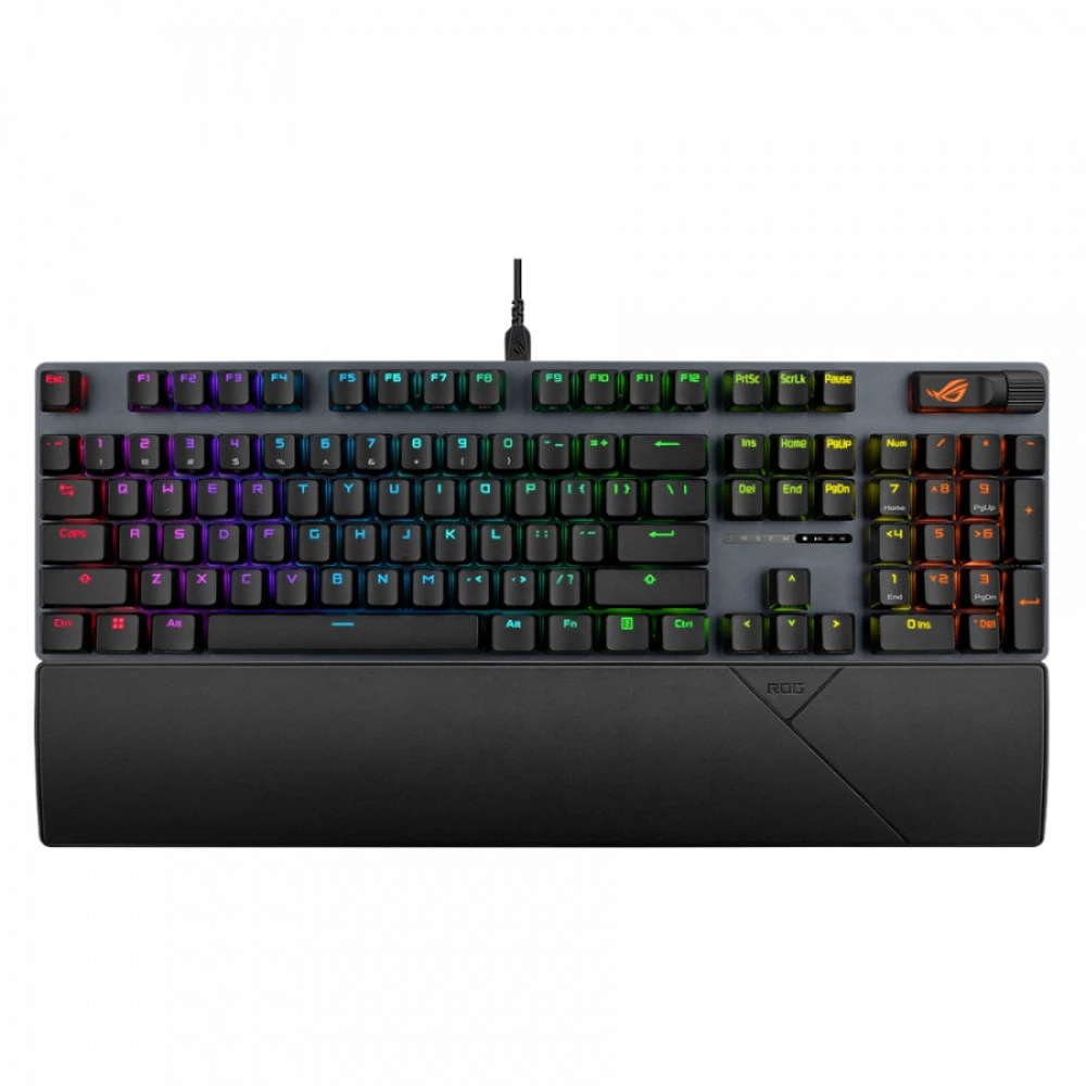 Клавиатура Asus ROG Strix Scope II X NX Snow V2 90MP03XF-BKRA00 Проводная, USB