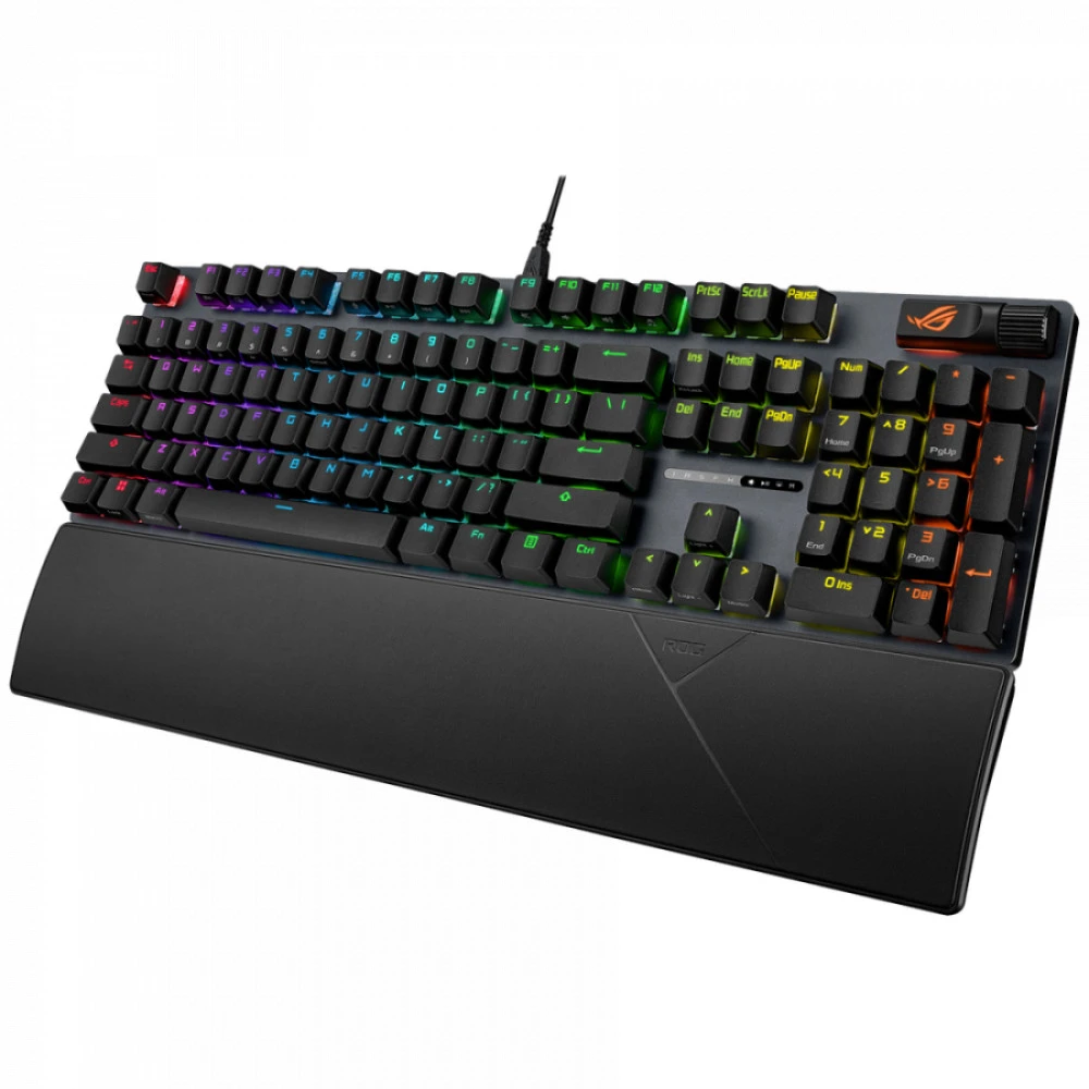 Клавиатура Asus ROG Strix Scope II X NX Snow V2 90MP03XF-BKRA00 Проводная, USB