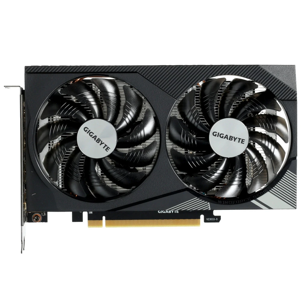 Видеокарта Gigabyte GeForce RTX 3050 WINDFORCE OC V2 GV-N3050WF2OCV2-8GD|| 8 ГБ