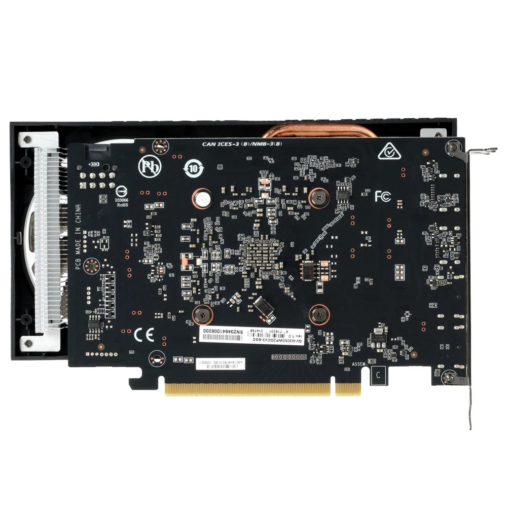Видеокарта Gigabyte GeForce RTX 3050 WINDFORCE OC V2 GV-N3050WF2OCV2-8GD|| 8 ГБ