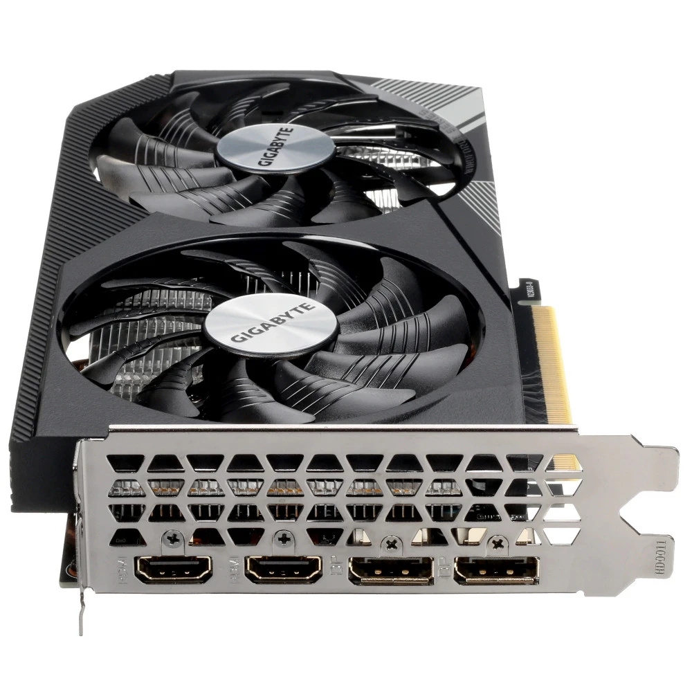 Видеокарта Gigabyte GeForce RTX 3050 WINDFORCE OC V2 GV-N3050WF2OCV2-8GD|| 8 ГБ