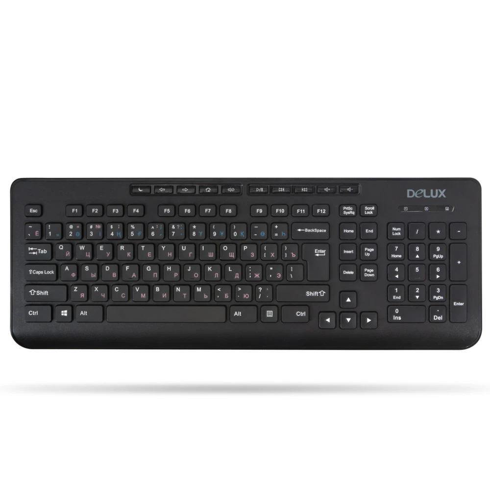 Клавиатура Delux DLK-02UB