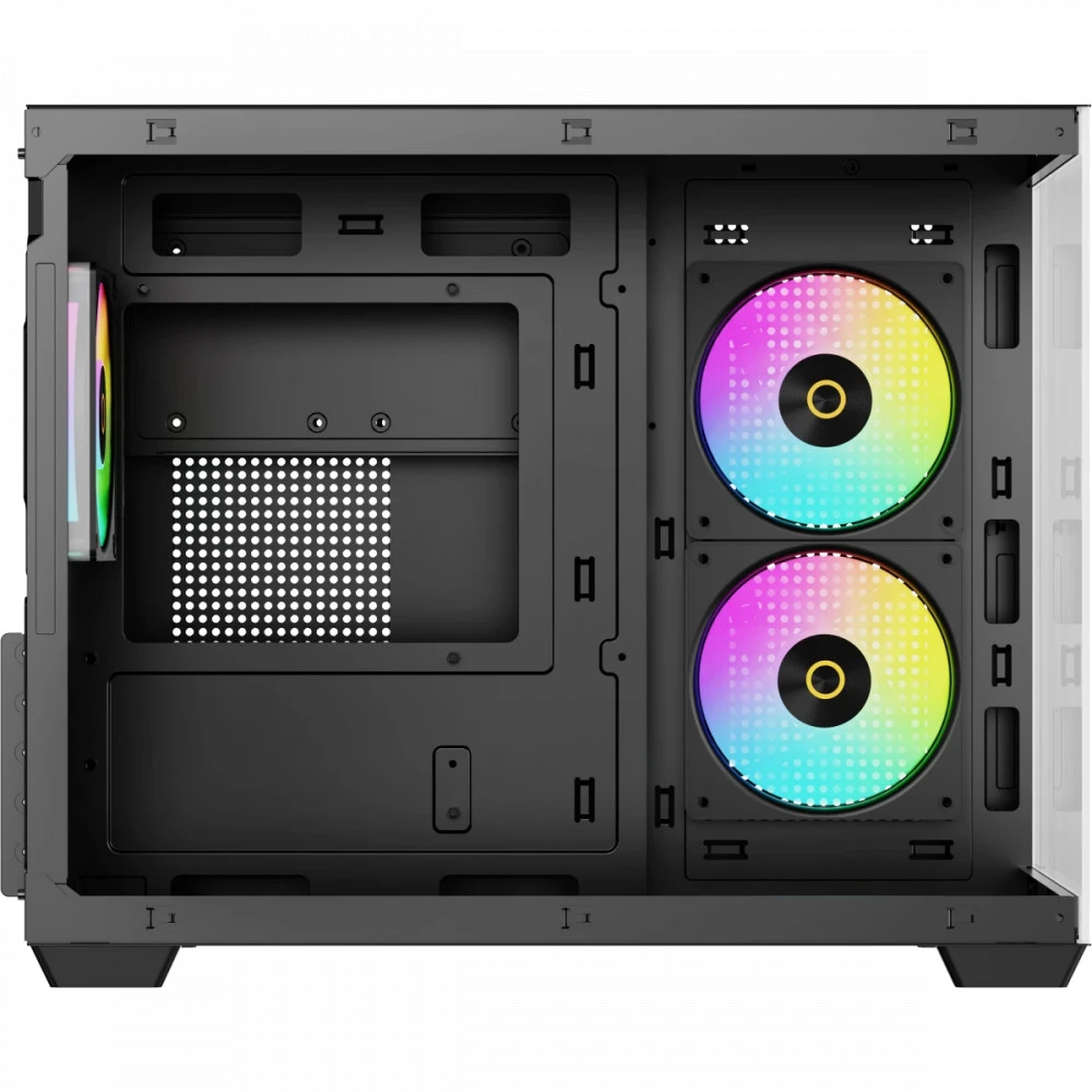 Корпус Ocypus Gamma C54 BK ARGB Gamma-C54-BKD300XX-GL Mini-Tower