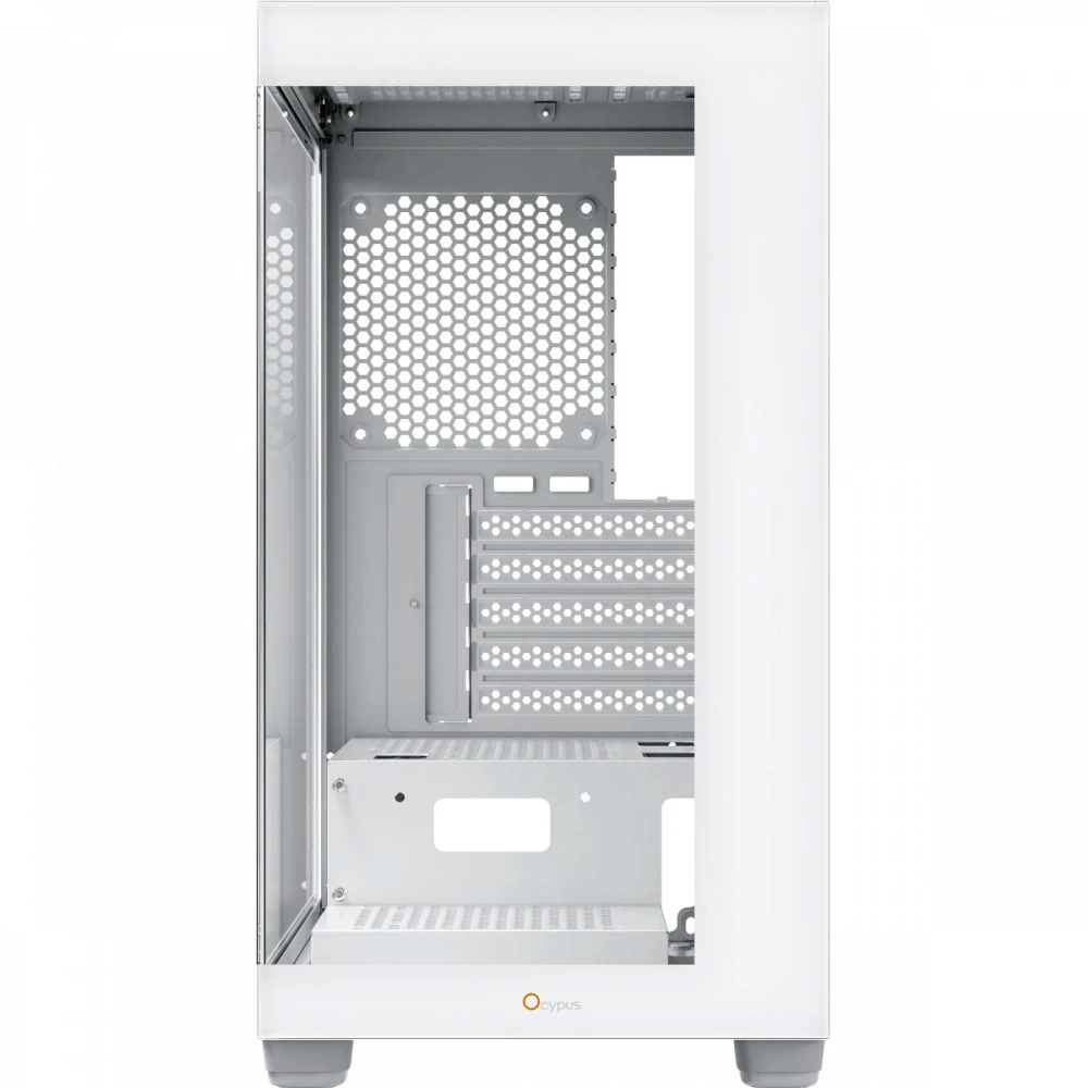Корпус Ocypus Gamma C52 WH Gamma-C52-WHD000XX-GL Mini-Tower