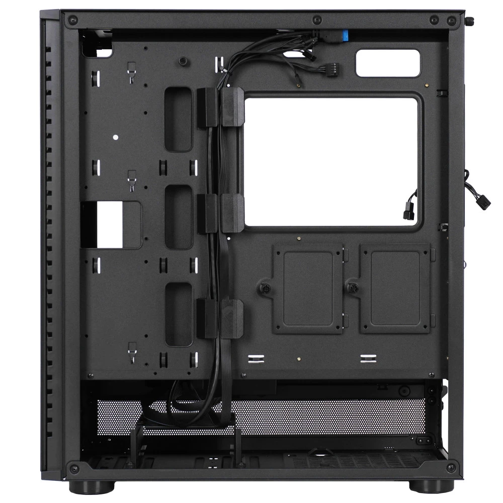 Корпус PCcooler IE200 BK C3-A500BKG1-GL Mid-Tower