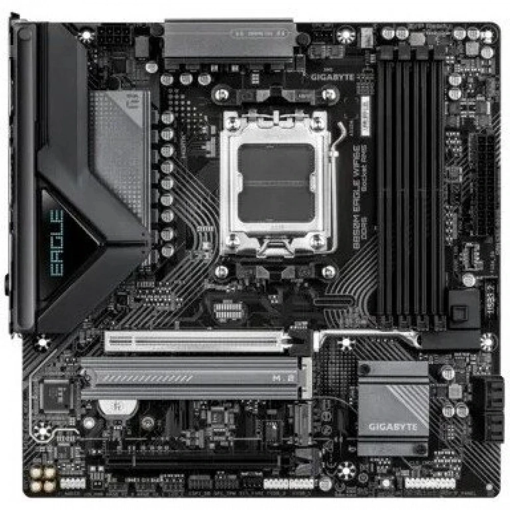 Материнская плата Gigabyte B850M Eagle WIFI6E rev. 1.1 Micro-ATX, AMD AM5