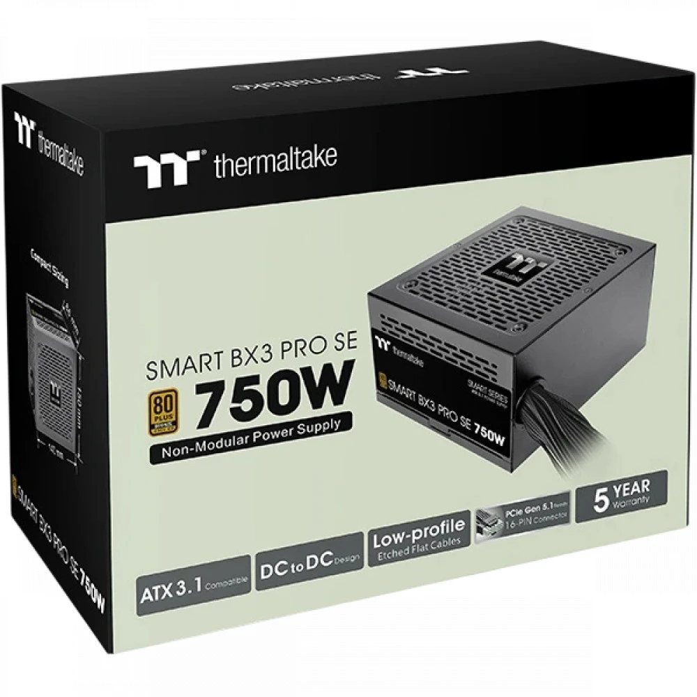 Блок питания Thermaltake Smart BX3 Pro SE PS-SPD-0750NNSABE-7 750 Вт