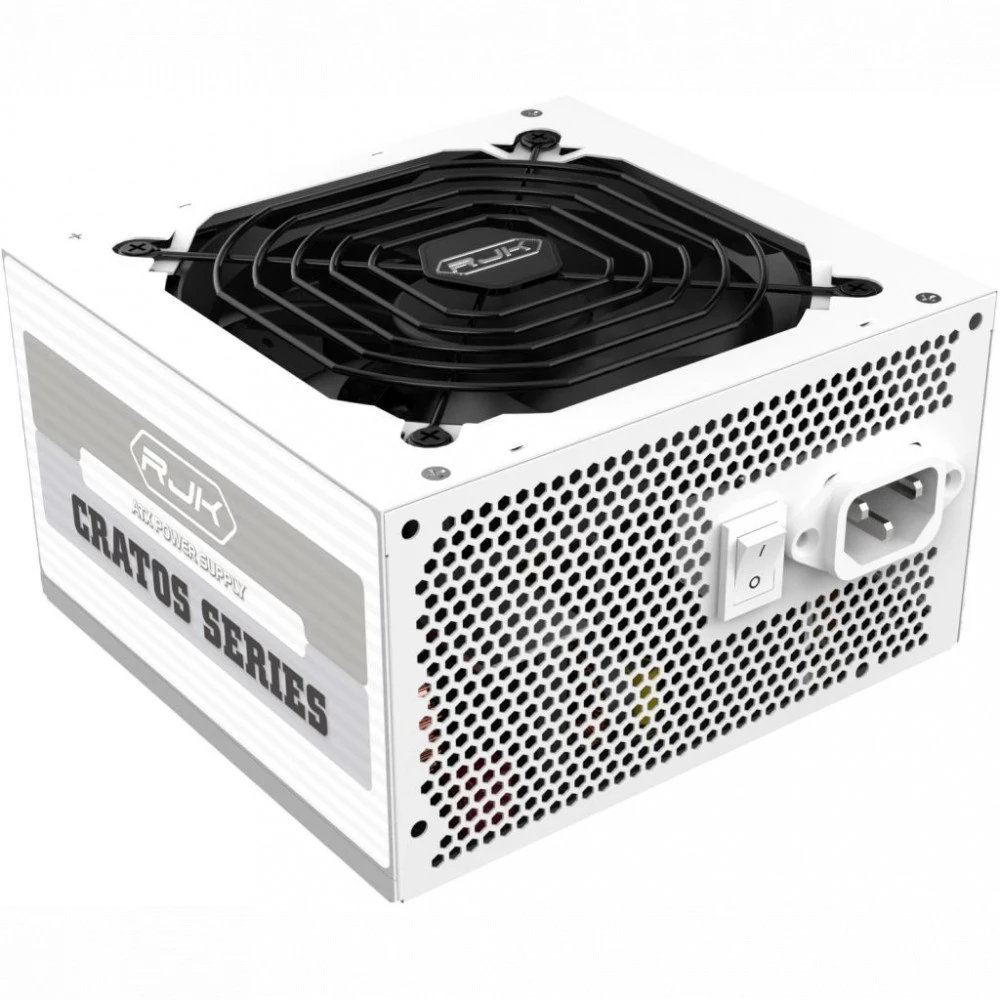 Блок питания Raijintek CRATOS, 80+ Gold, white 0R30B00006 1000 Вт