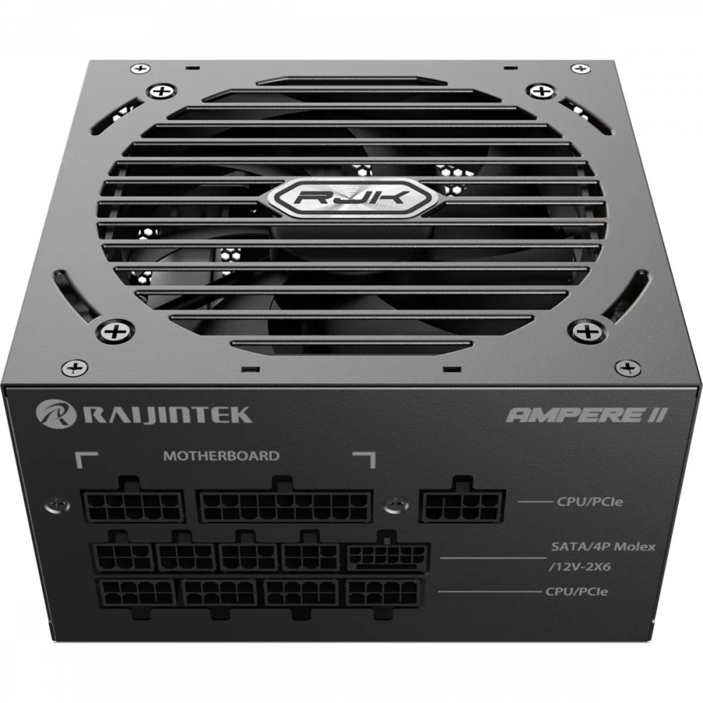 Блок питания Raijintek AMPERE II, 80+ Platinum, Full-modular, Black 0R30B00039 1200 Вт