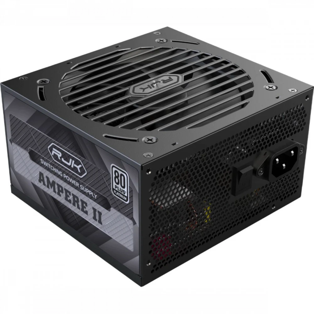 Блок питания Raijintek AMPERE II, 80+ Platinum, Full-modular, Black 0R30B00039 1200 Вт