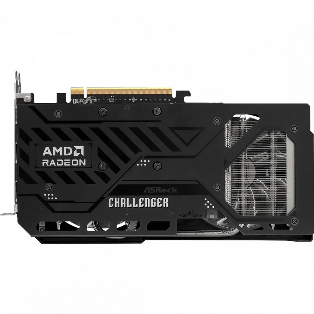 Видеокарта ASRock AMD Radeon RX 9060 XT Challenger OC RX9060XT CL 16GO 16 ГБ