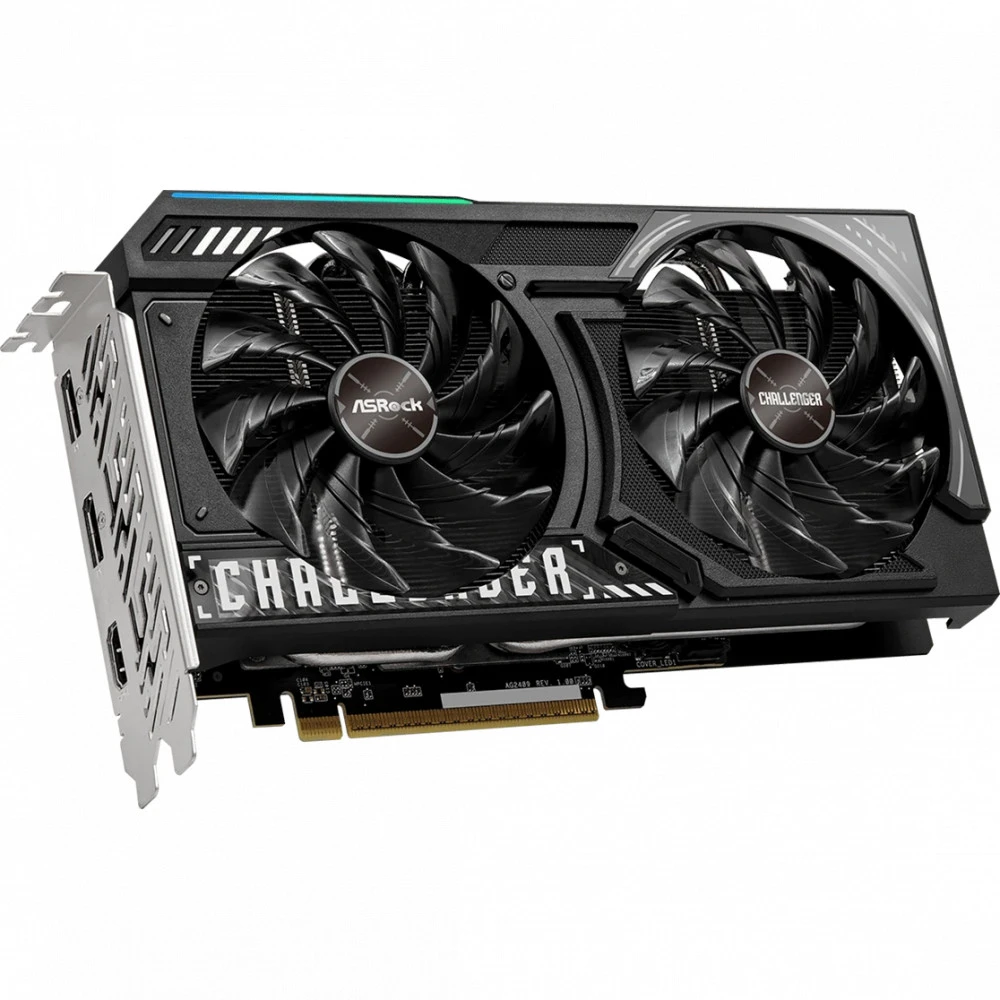 Видеокарта ASRock AMD Radeon RX 9060 XT Challenger OC RX9060XT CL 16GO 16 ГБ
