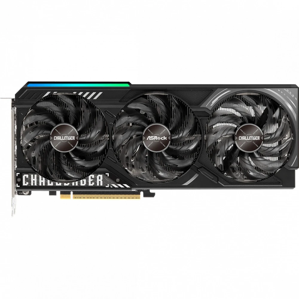 Видеокарта ASRock AMD Radeon RX 9070 XT Challenger RX9070XT CL 16G 16 ГБ