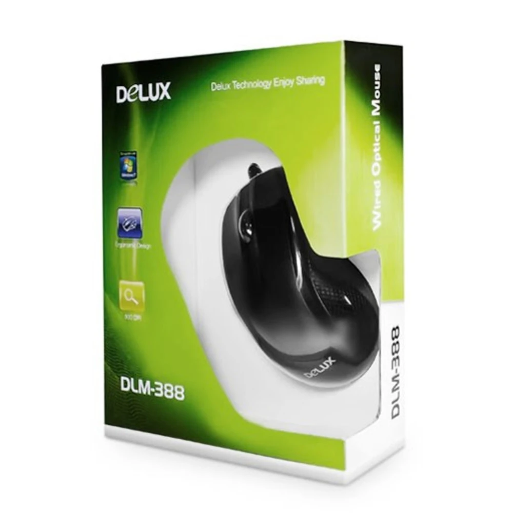 Мышь Deluxe DLM-388OUB