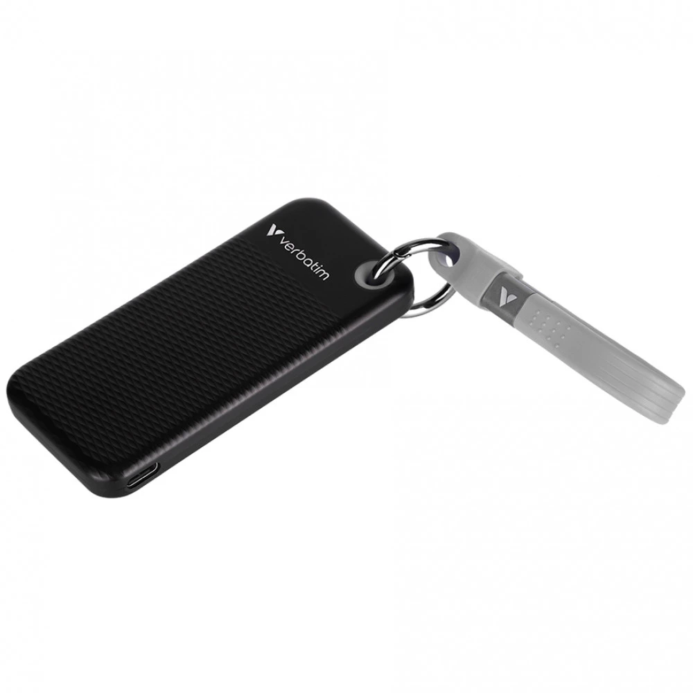 Внешние накопители Verbatim Pocket SSD 32190 1 ТБ, Разъём USB Type-C