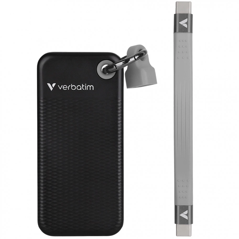 Внешние накопители Verbatim Pocket SSD 32190 1 ТБ, Разъём USB Type-C