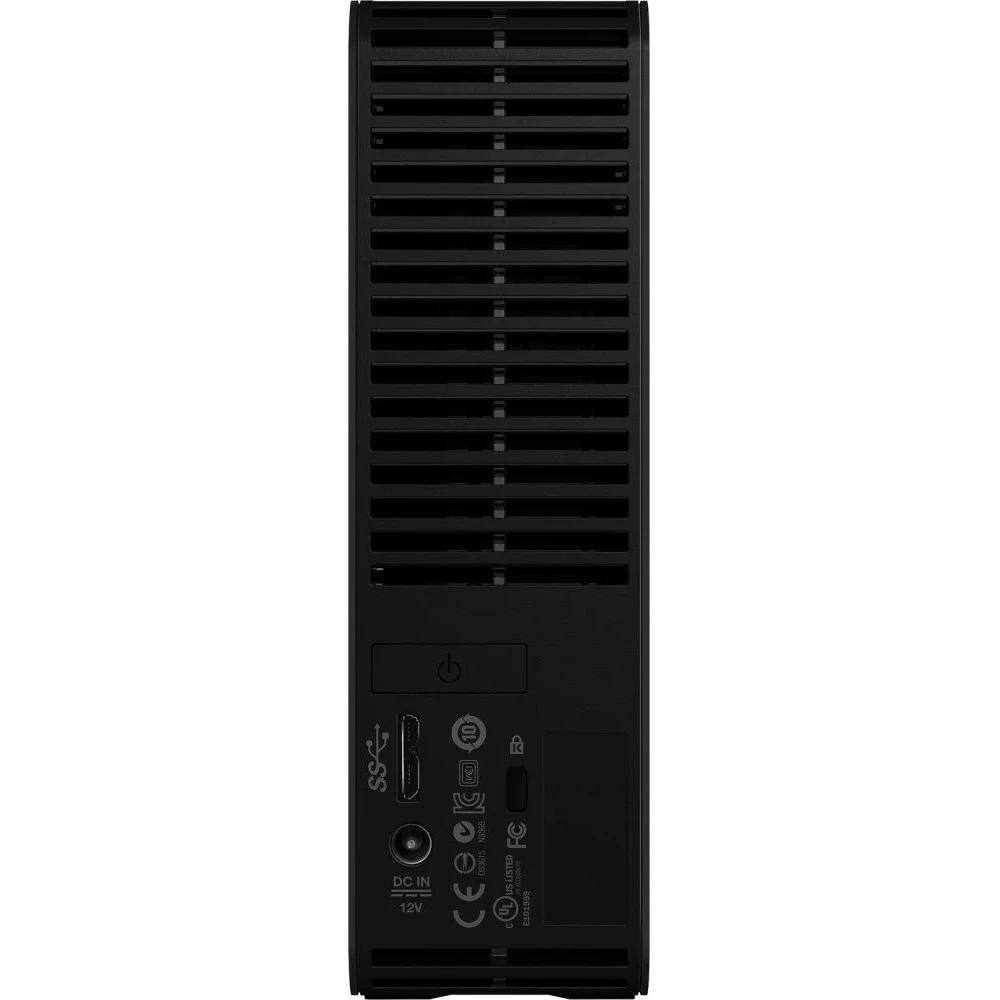 Внешние накопители Western Digital Elements Desktop WDBWLG0200HBK-EESN 20 ТБ