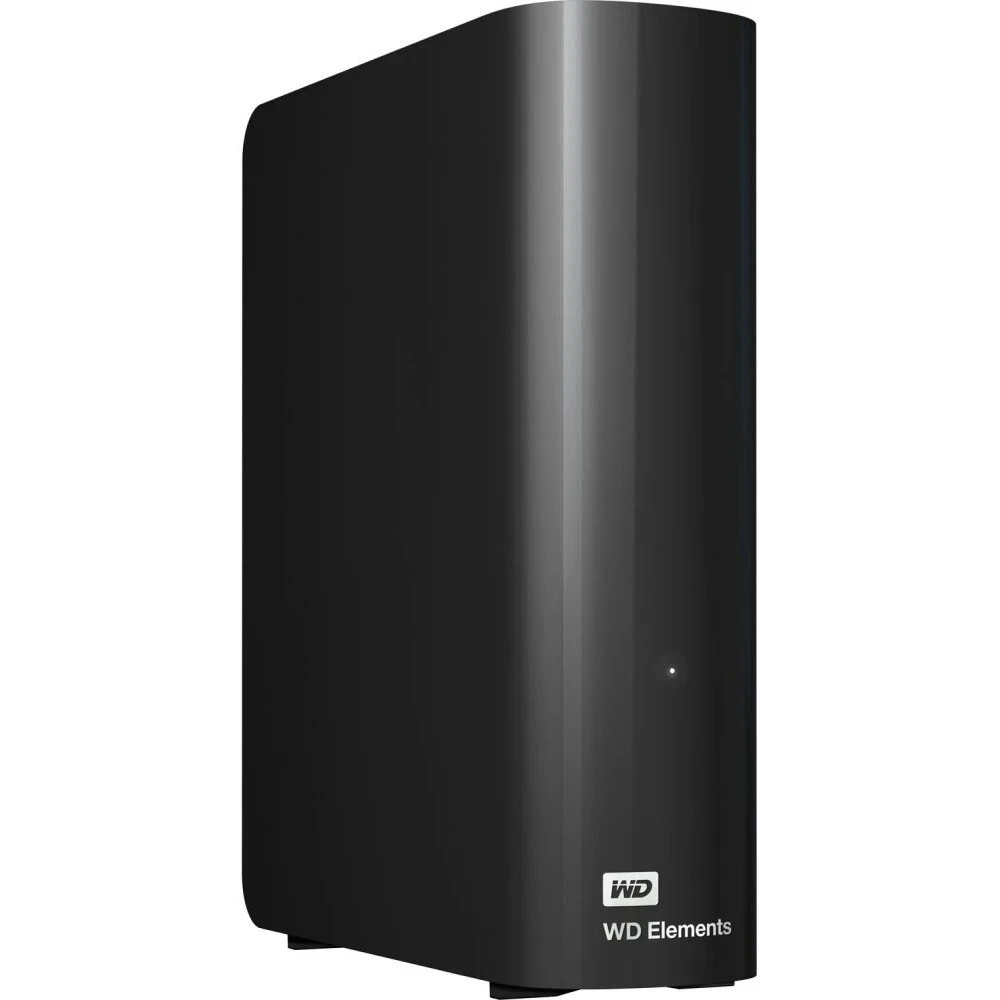 Внешние накопители Western Digital Elements Desktop WDBWLG0200HBK-EESN 20 ТБ