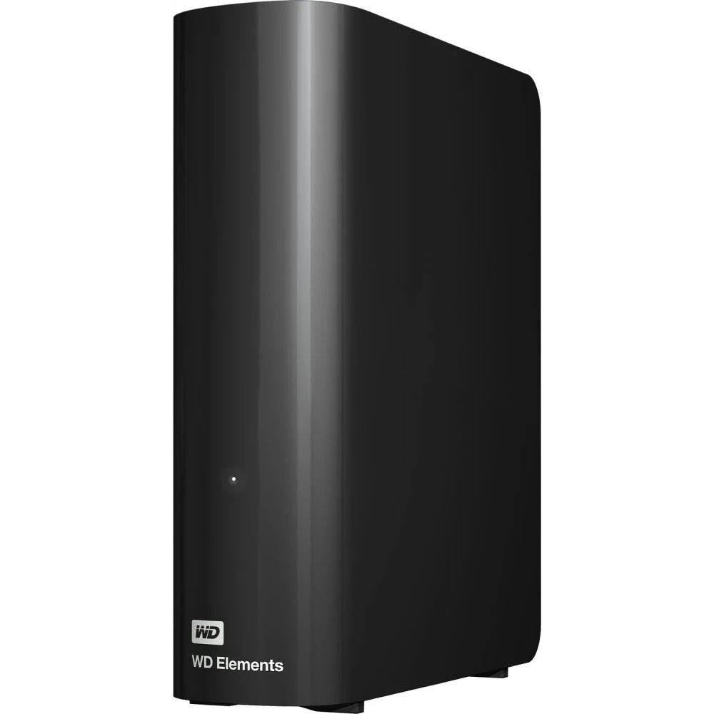 Внешние накопители Western Digital Elements Desktop WDBWLG0200HBK-EESN 20 ТБ