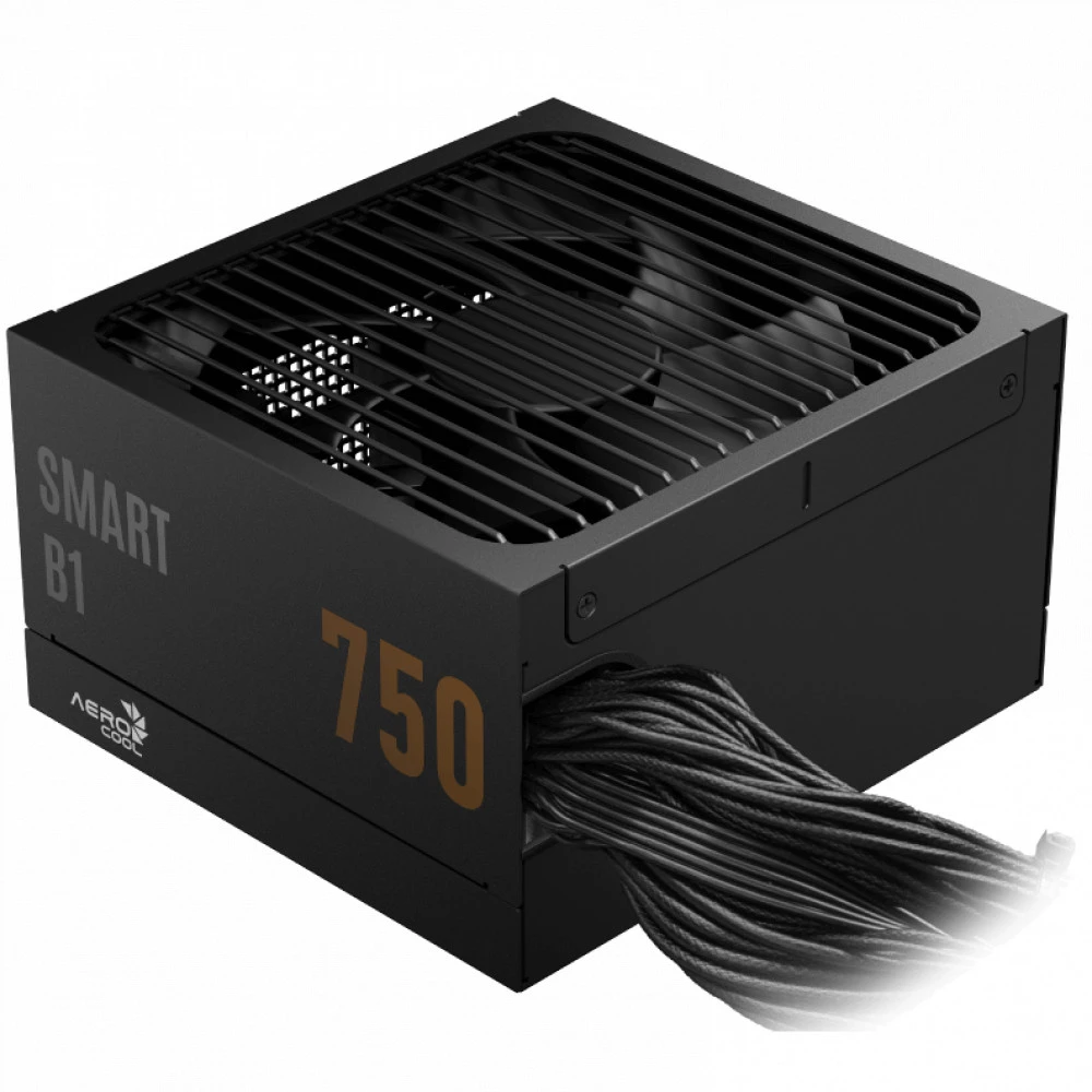 Блок питания Aerocool SMART B1 750 ACPB-SR75FEC.71 750 Вт