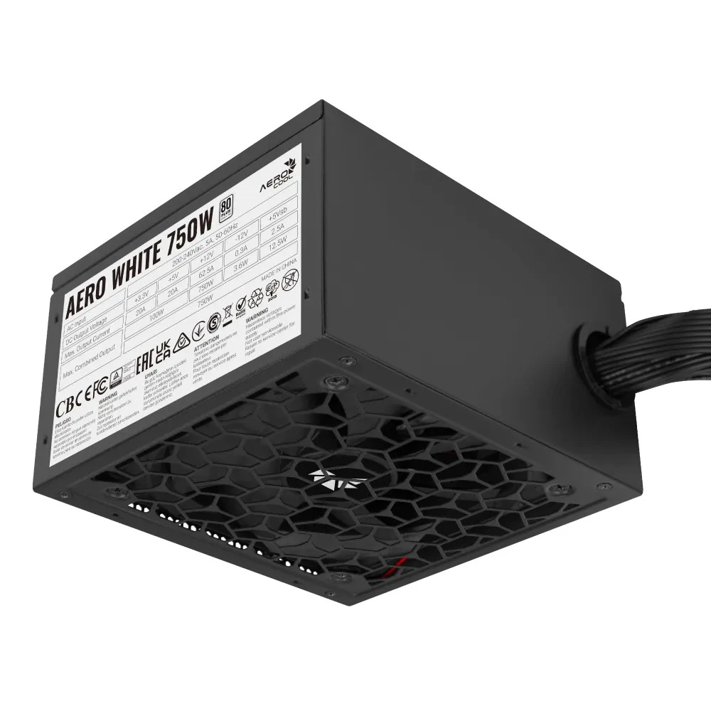 Блок питания Aerocool AERO WHITE 750W ACPW-AR75AEC.12 750 Вт