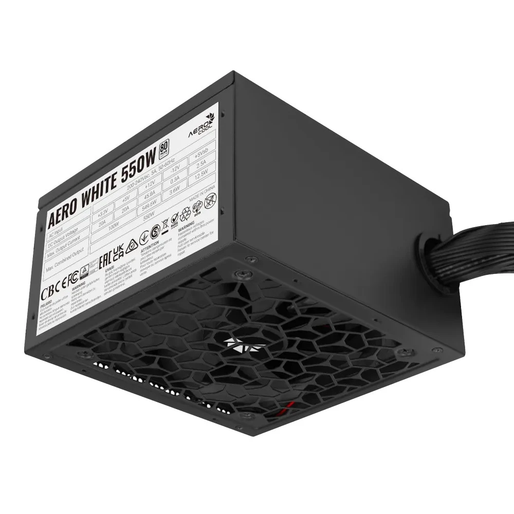 Блок питания Aerocool AERO WHITE 550W ACPW-AR55AEC.12 550 Вт