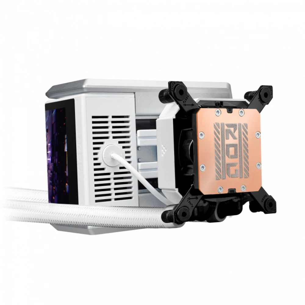 Система охлаждения Asus ROG RYUO IV 360 ARGB WHITE ROG RYUO IV 360 ARGB WHT Для процессора