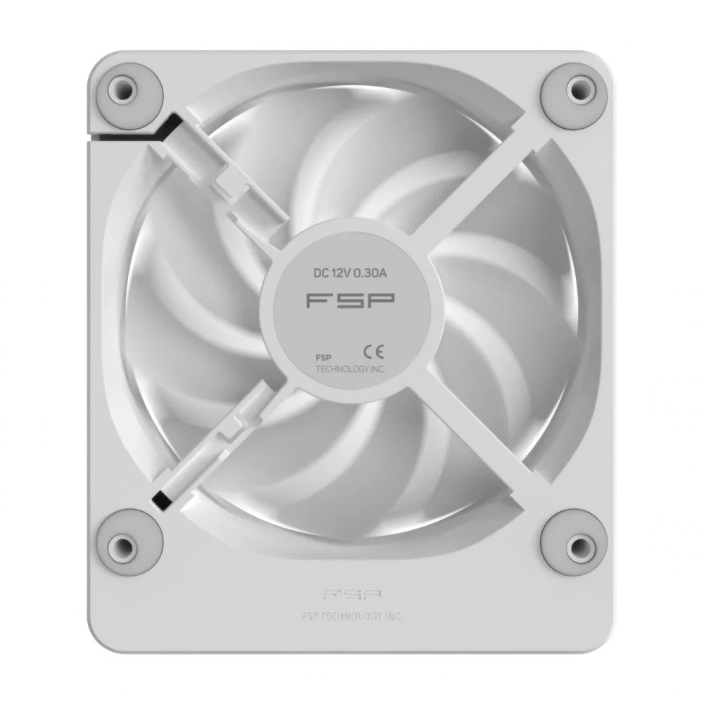 Система охлаждения FSP ZenFAN White ZenFAN-WA Для системного блока