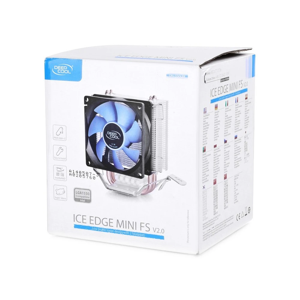 Система охлаждения Deepcool ICE EDGE MINI FS v2.0 DP-MCH2-IEMV2