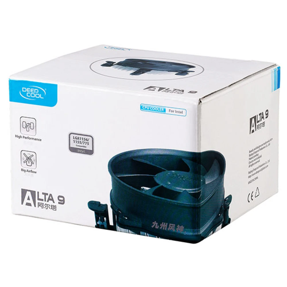 Система охлаждения Deepcool ALTA 9 DP-ICAP-AT9 Для процессора