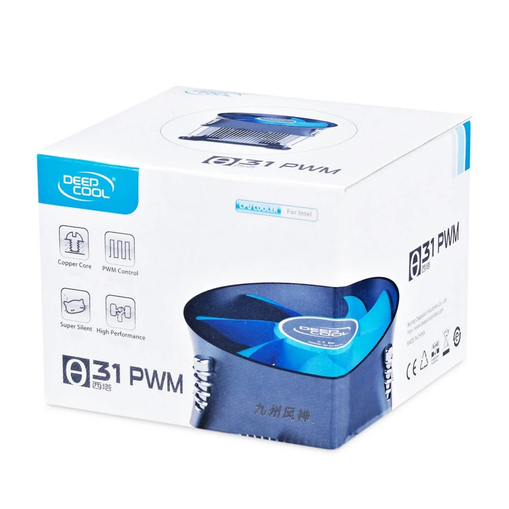 Система охлаждения Deepcool THETA 31 PWM DP-ICAS-T31P Для процессора