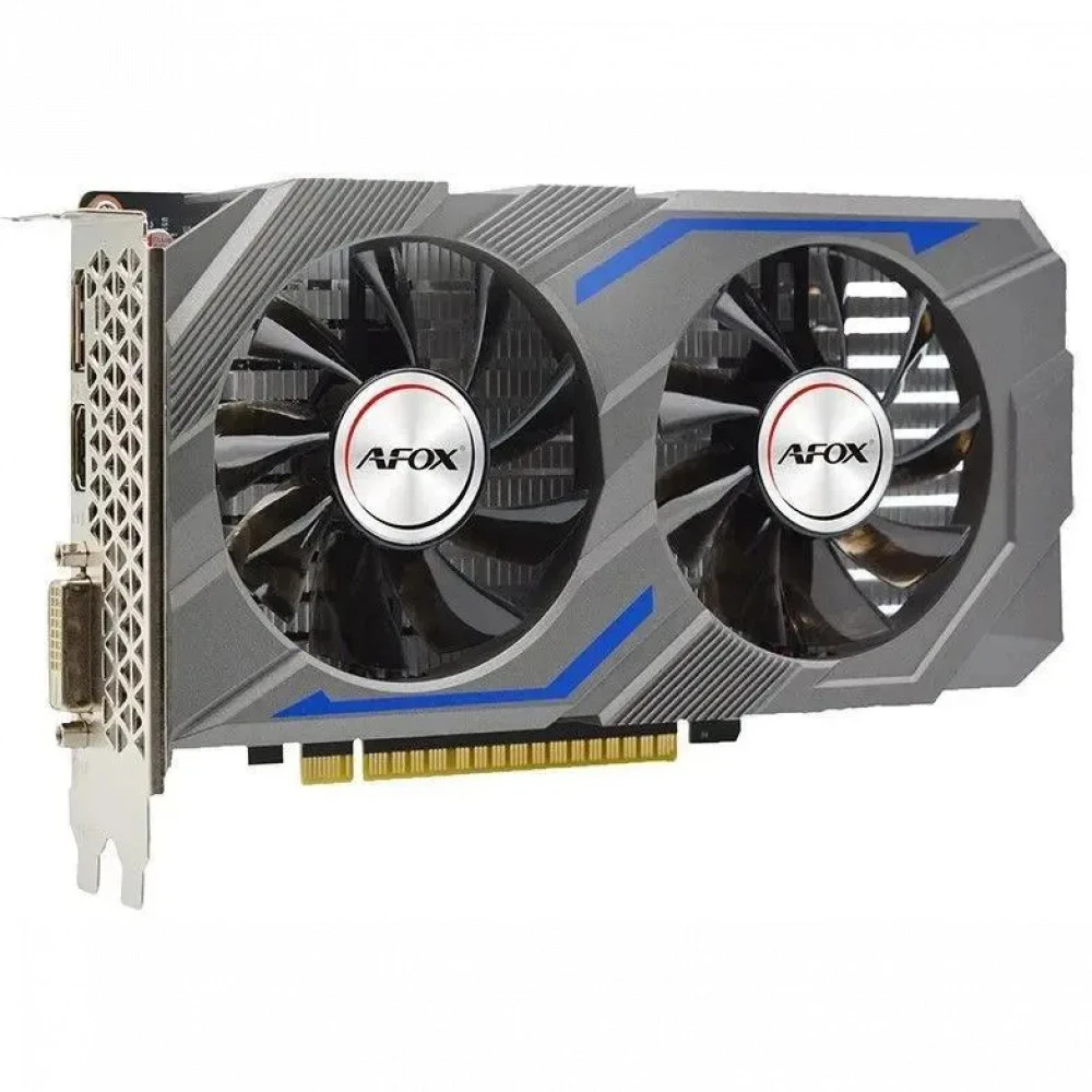 Видеокарта AFOX NVIDIA GeForce GTX 1650 AF1650-4096D6H3-V8 4 ГБ