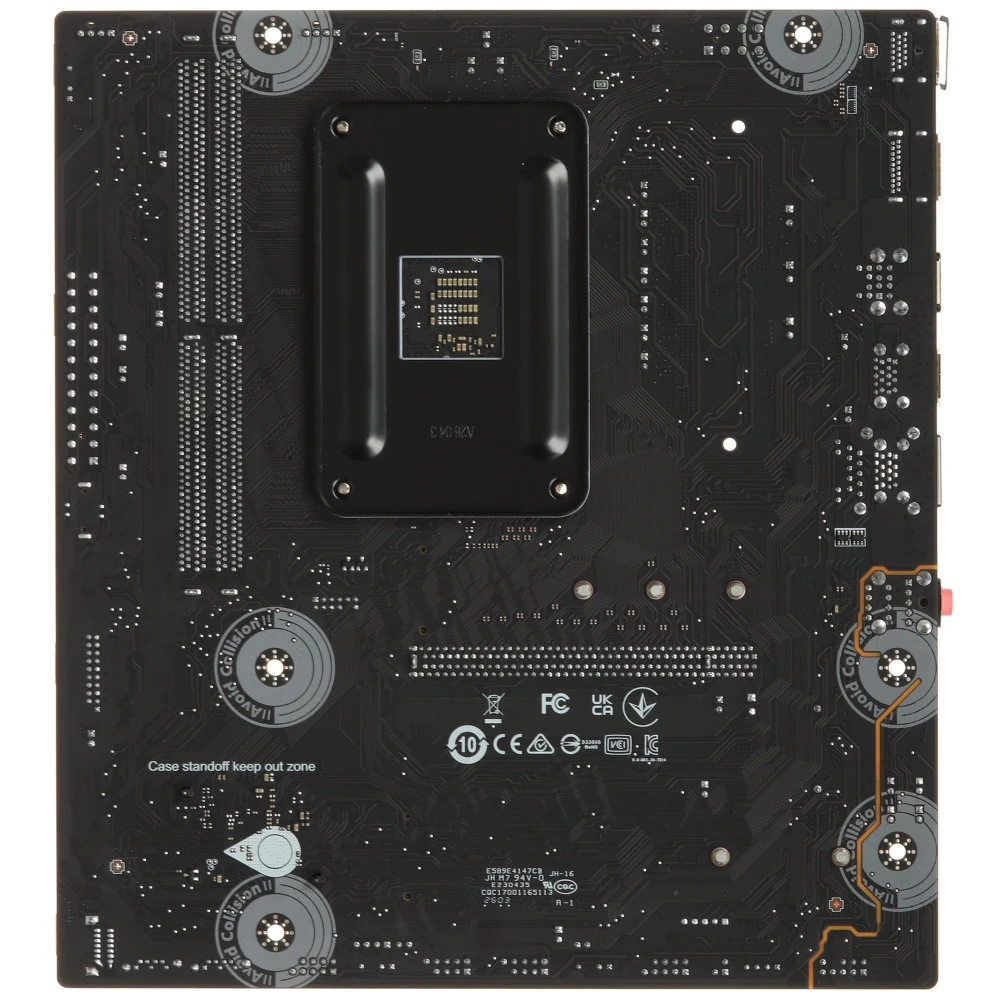 Материнская плата MSI PRO B550M-B Micro-ATX, AMD AM4