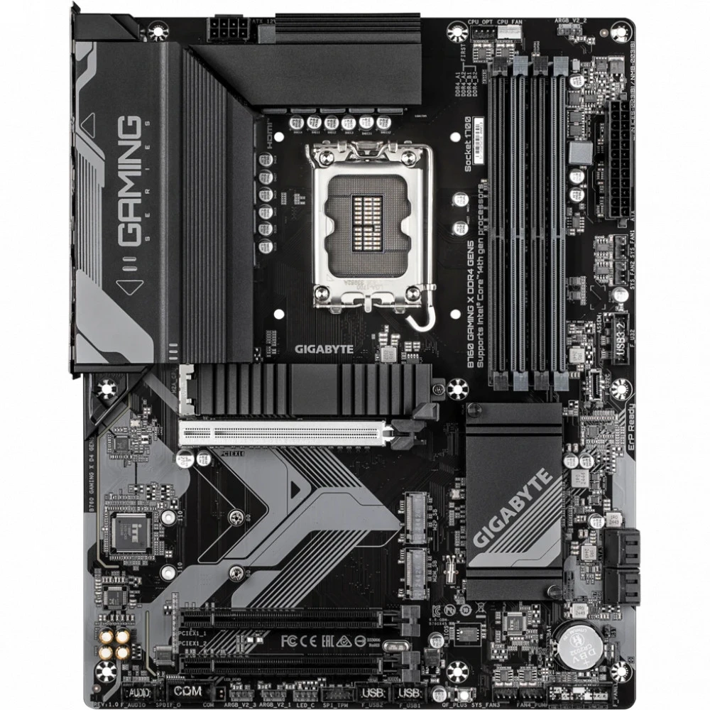 Материнская плата Gigabyte B760 Gaming X D4 Gen5 ATX, LGA 1700