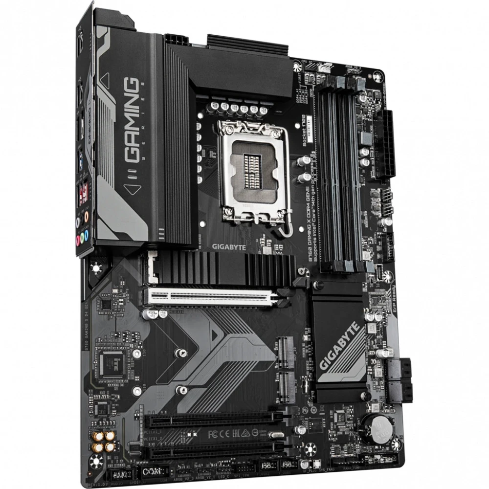 Материнская плата Gigabyte B760 Gaming X D4 Gen5 ATX, LGA 1700