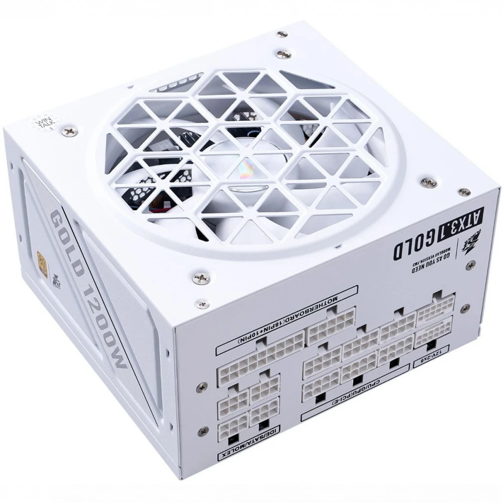 Блок питания 1STPLAYER NGDP GOLD HA-1200BA4-WH 1200 Вт