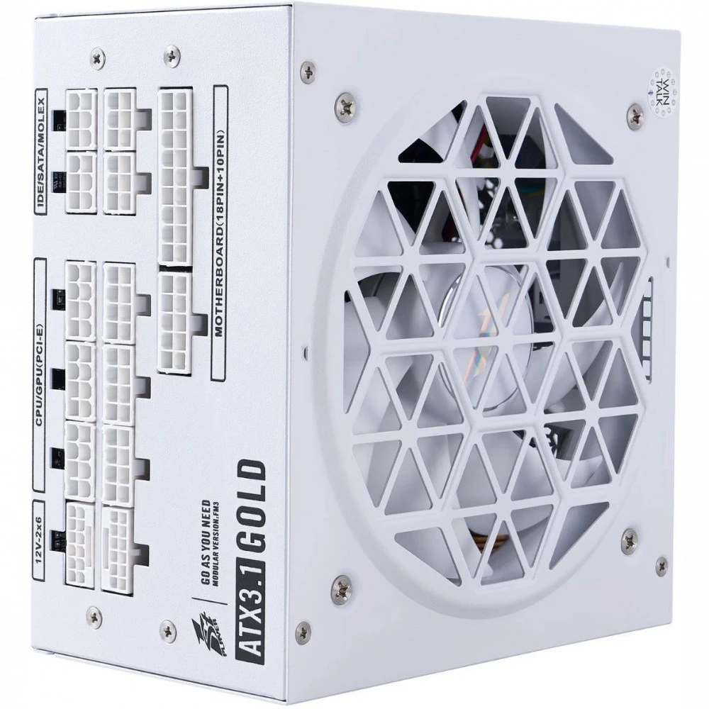Блок питания 1STPLAYER NGDP GOLD HA-1200BA4-WH 1200 Вт
