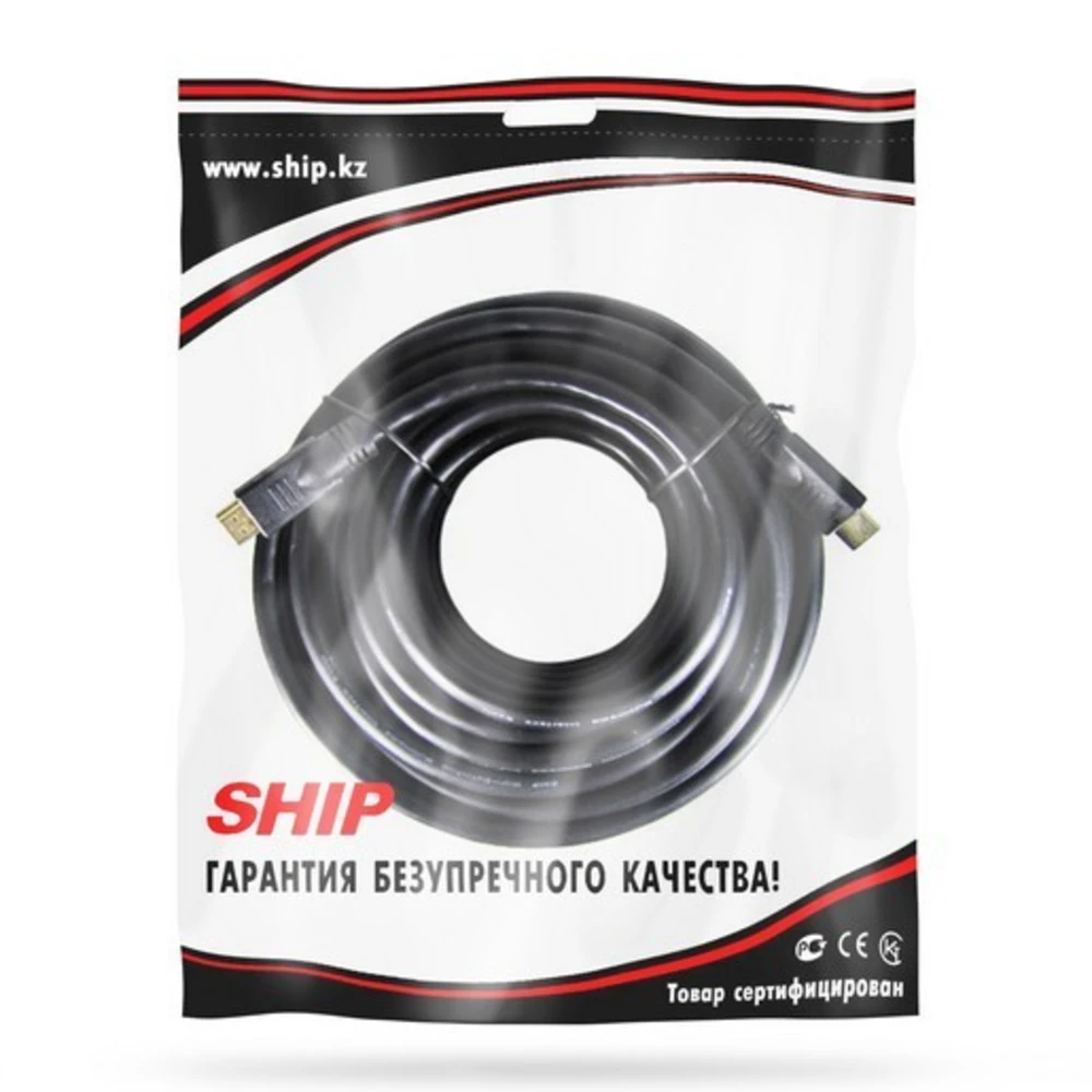 Кабель интерфейсный SHIP HDMI-HDMI SH6031-15P