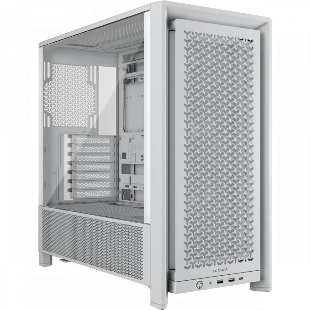 Корпус Corsair Frame 4000D RS White CC-9011313-WW Mid-Tower